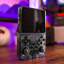 Video Game Portátil R36S com case de proteção Console de Jogos Portátil Retrô